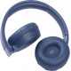 JBL Tune 660NC Bluetooth On Ear Ακουστικά Active Noise Cancelling  (Μπλε)