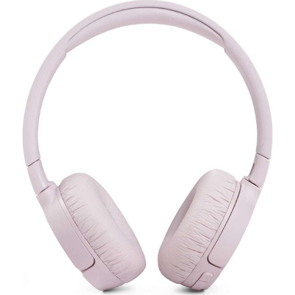 JBL Tune 660NC Bluetooth On Ear Ακουστικά Active Noise Cancelling  (Ροζ)