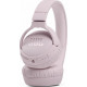 JBL Tune 660NC Bluetooth On Ear Ακουστικά Active Noise Cancelling  (Ροζ)