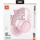 JBL Tune 660NC Bluetooth On Ear Ακουστικά Active Noise Cancelling  (Ροζ)