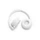 JBL Tune 670NC, On-Ear Bluetooth Headphones, ANC, Multipoint, APP (Λευκό)