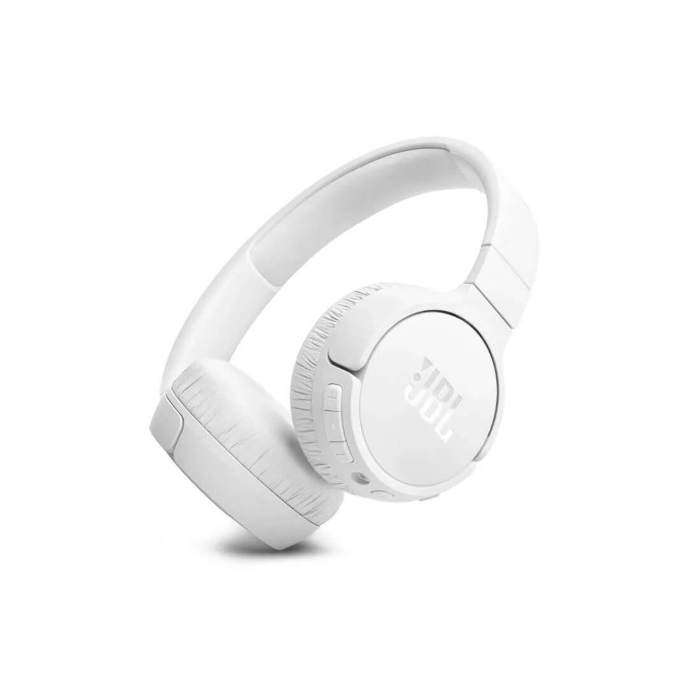 JBL Tune 670NC, On-Ear Bluetooth Headphones, ANC, Multipoint, APP (Λευκό)