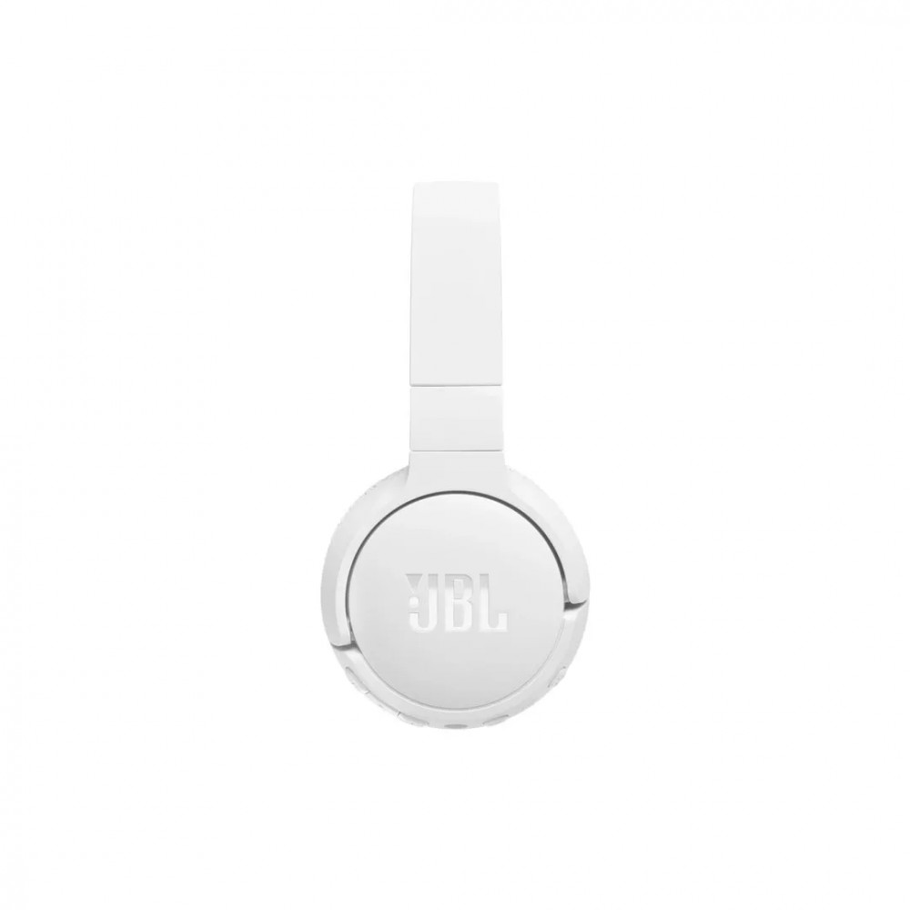 JBL Tune 670NC, On-Ear Bluetooth Headphones, ANC, Multipoint, APP (Λευκό)