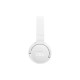 JBL Tune 670NC, On-Ear Bluetooth Headphones, ANC, Multipoint, APP (Λευκό)