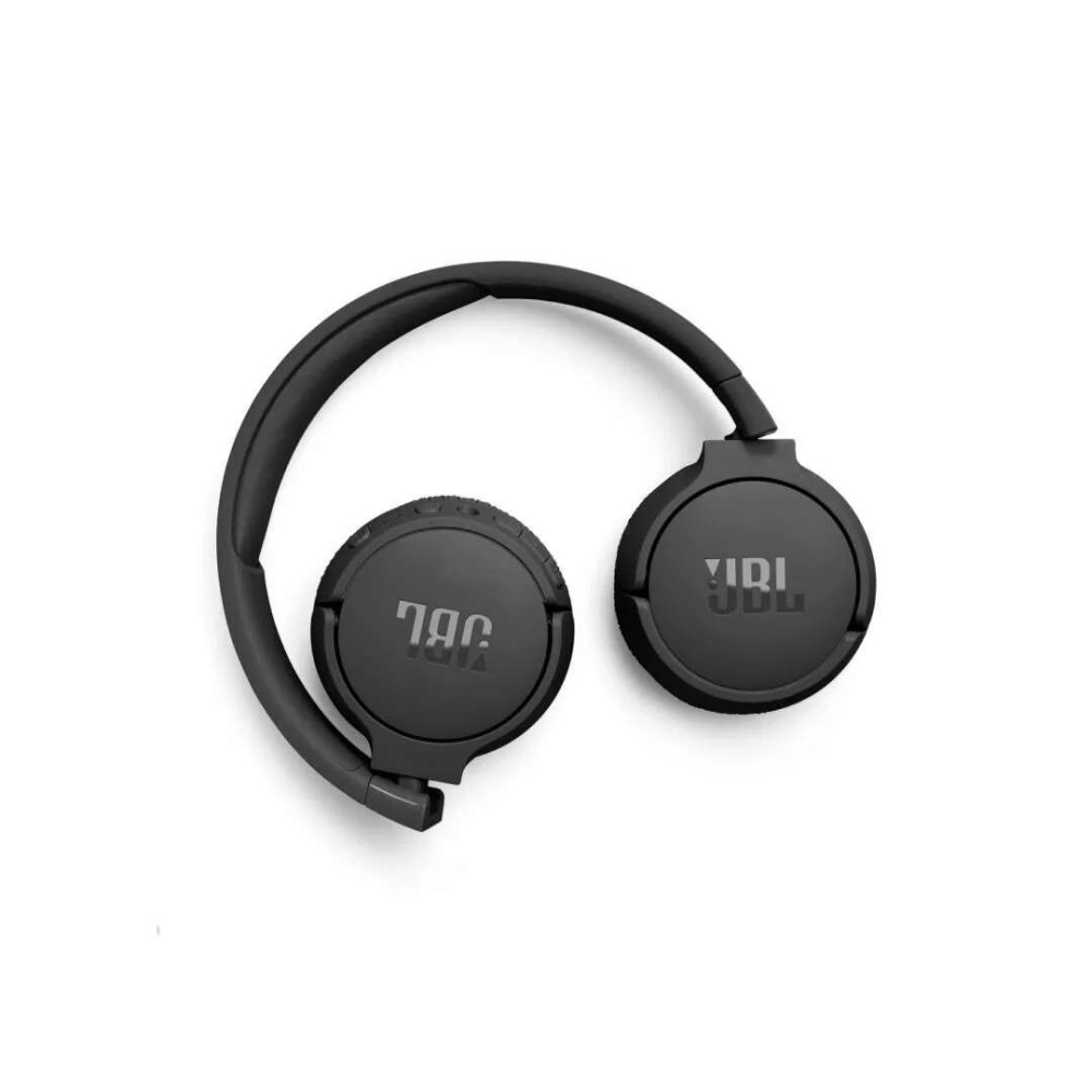 JBL Tune 670NC, On-Ear Bluetooth Headphones, ANC, Multipoint, APP (Μαύρο)