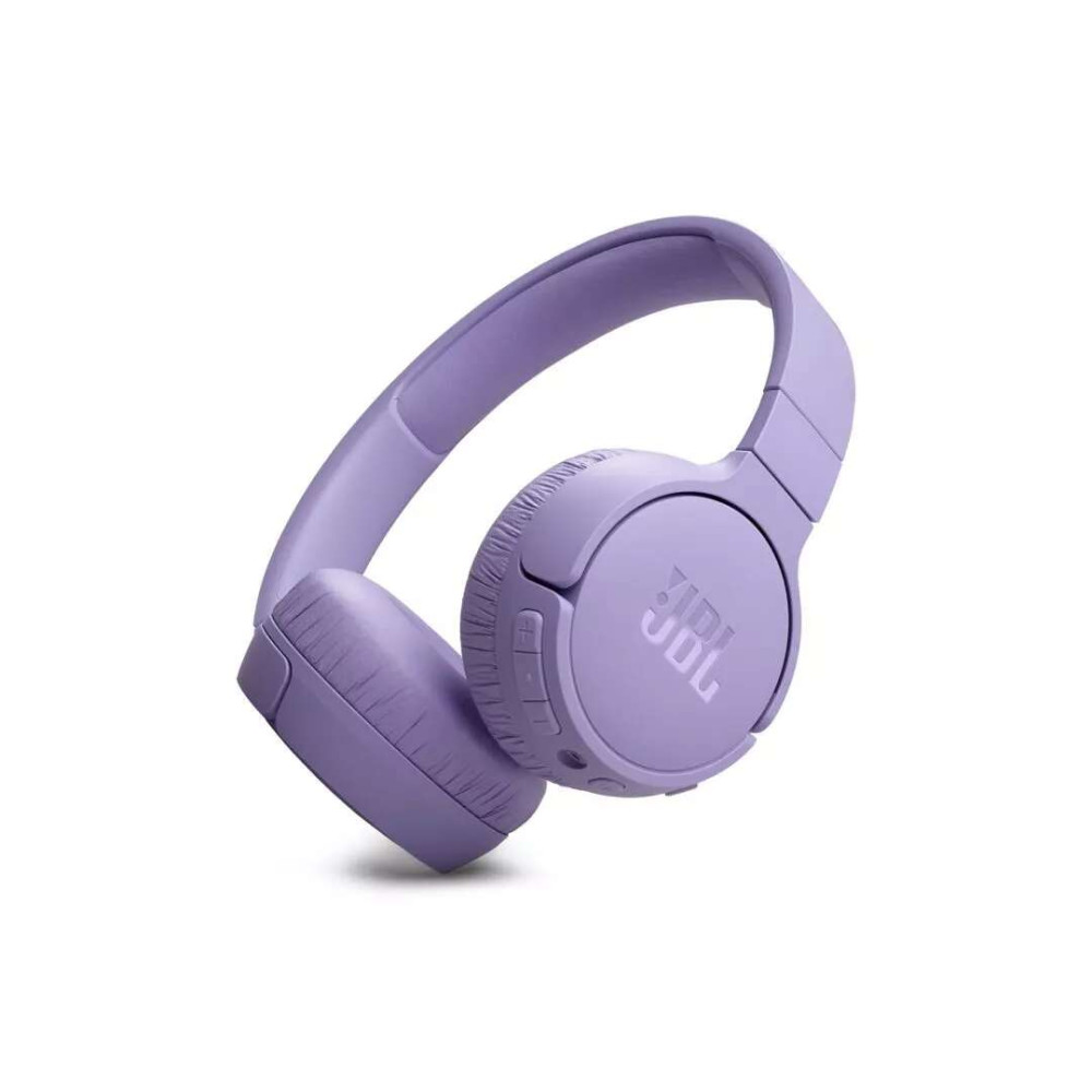 JBL Tune 670NC, On-Ear Bluetooth Headphones, ANC, Multipoint, APP (Μωβ)