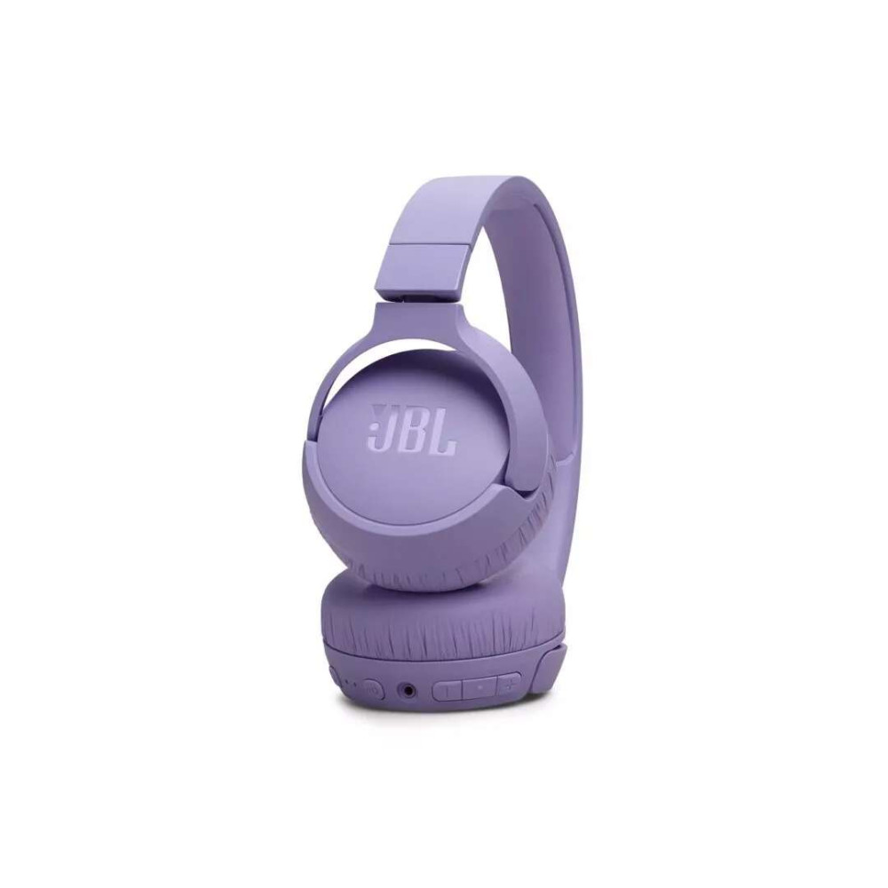 JBL Tune 670NC, On-Ear Bluetooth Headphones, ANC, Multipoint, APP (Μωβ)