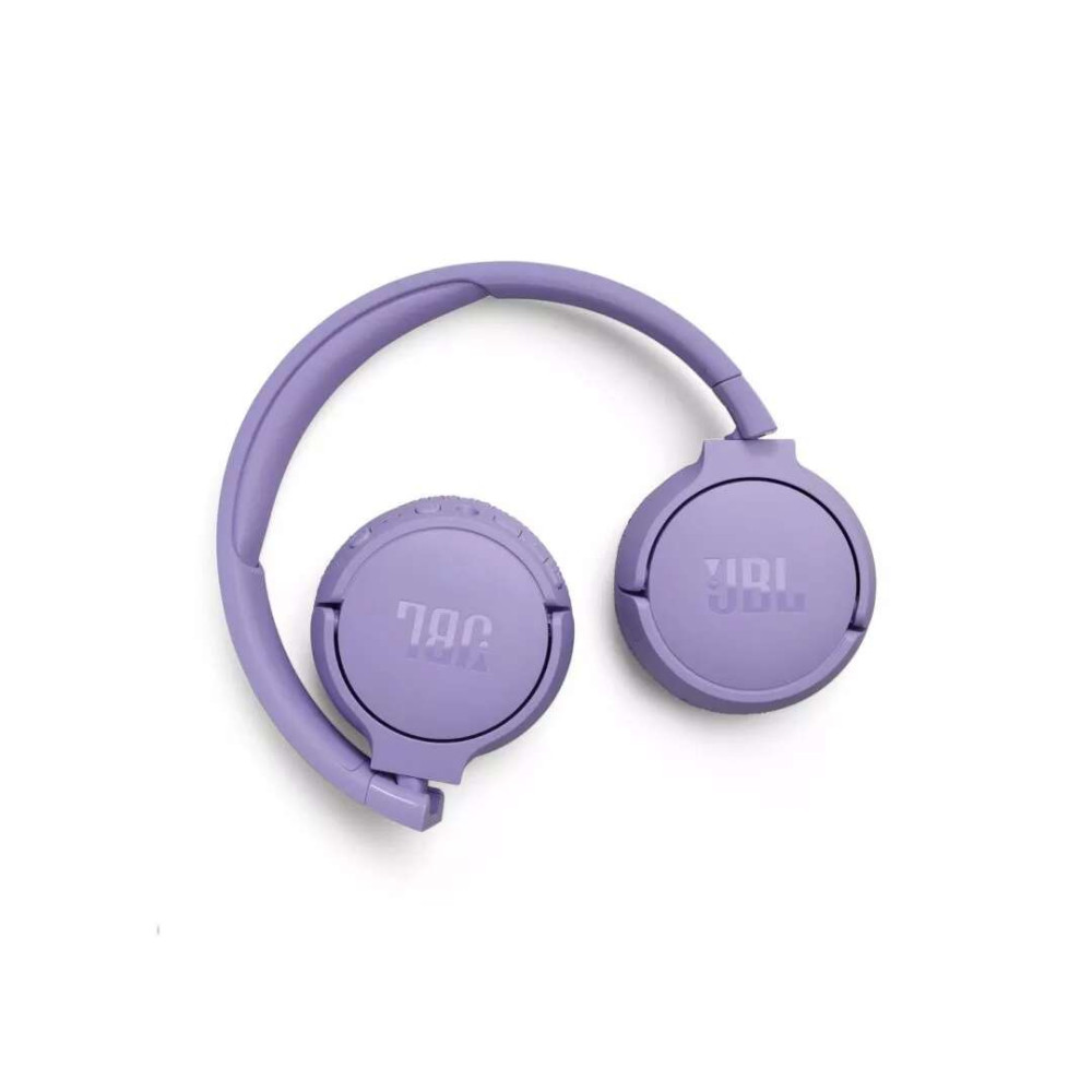 JBL Tune 670NC, On-Ear Bluetooth Headphones, ANC, Multipoint, APP (Μωβ)