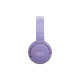 JBL Tune 670NC, On-Ear Bluetooth Headphones, ANC, Multipoint, APP (Μωβ)