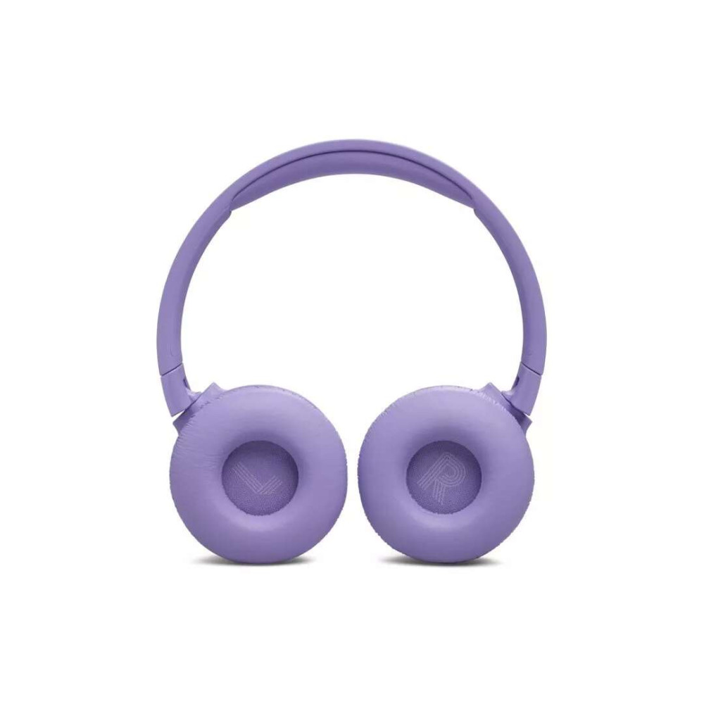 JBL Tune 670NC, On-Ear Bluetooth Headphones, ANC, Multipoint, APP (Μωβ)