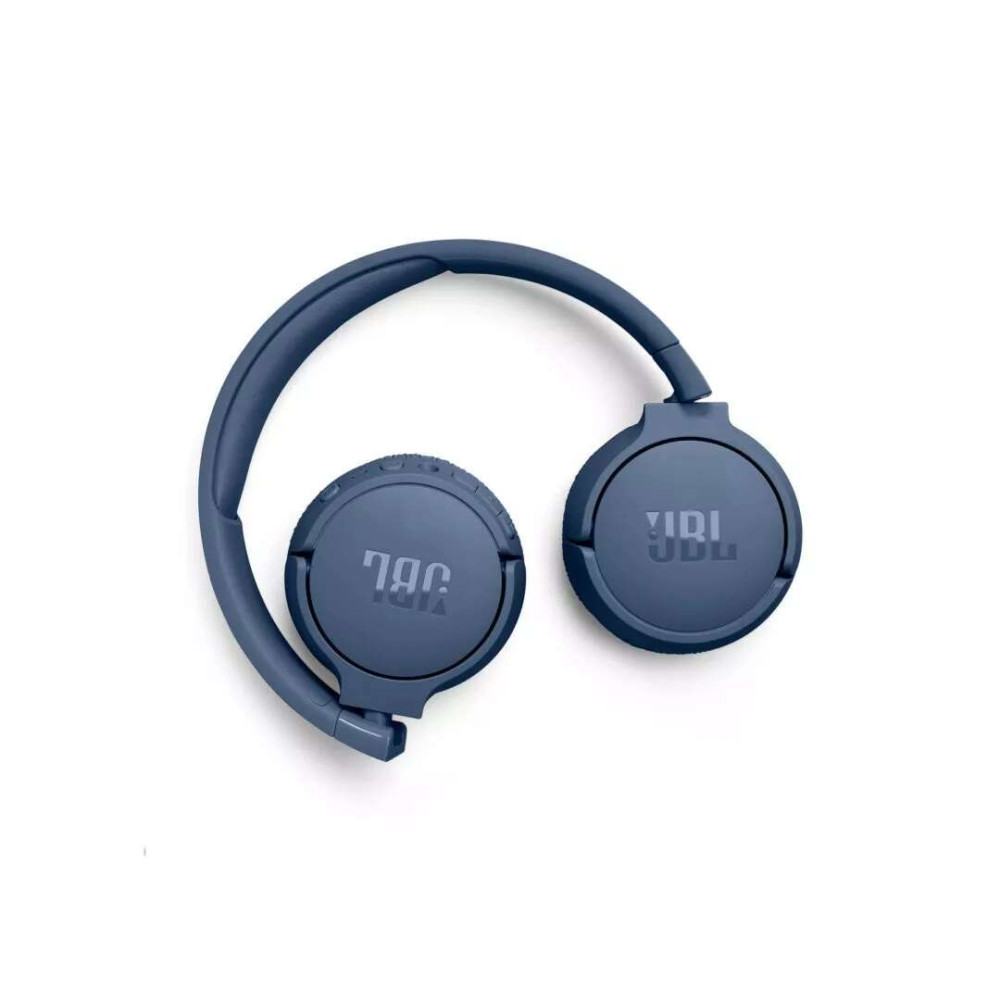 JBL Tune 670NC, On-Ear Bluetooth Headphones, ANC, Multipoint, APP (Μπλε)