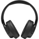 JBL Tune 710BT, Over-ear Bluetooth, Multipoint Ακουστικά (Μαύρο)