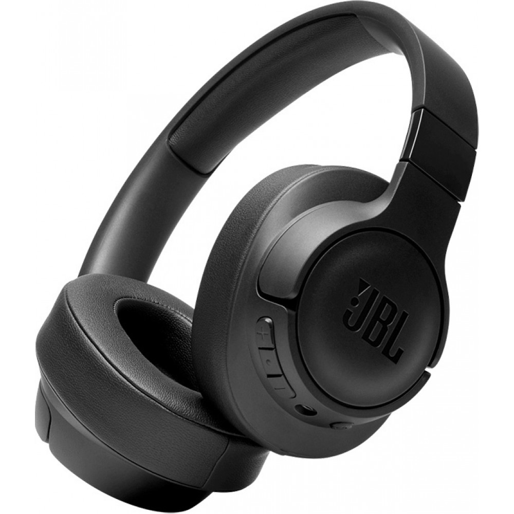 JBL Tune 710BT, Over-ear Bluetooth, Multipoint Ακουστικά (Μαύρο)