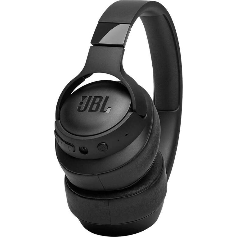 JBL Tune 710BT, Over-ear Bluetooth, Multipoint Ακουστικά (Μαύρο)