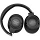 JBL Tune 710BT, Over-ear Bluetooth, Multipoint Ακουστικά (Μαύρο)