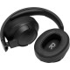 JBL Tune 710BT, Over-ear Bluetooth, Multipoint Ακουστικά (Μαύρο)