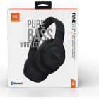 JBL Tune 710BT, Over-ear Bluetooth, Multipoint Ακουστικά (Μαύρο)