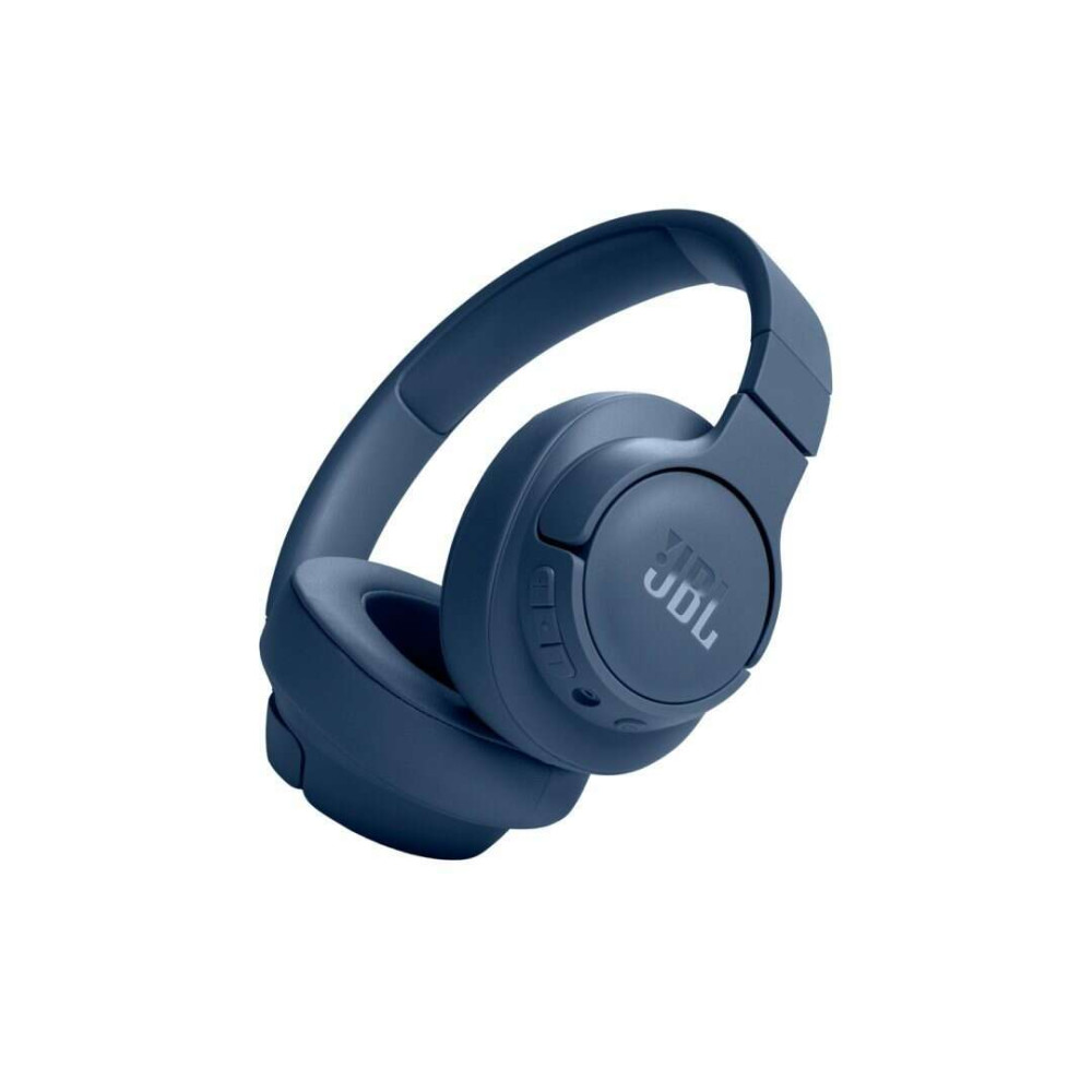 JBL Tune 720BT, Over-ear Bluetooth Headphones, Multipoint, APP (Μπλε)