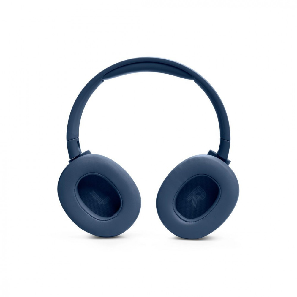 JBL Tune 720BT, Over-ear Bluetooth Headphones, Multipoint, APP (Μπλε)