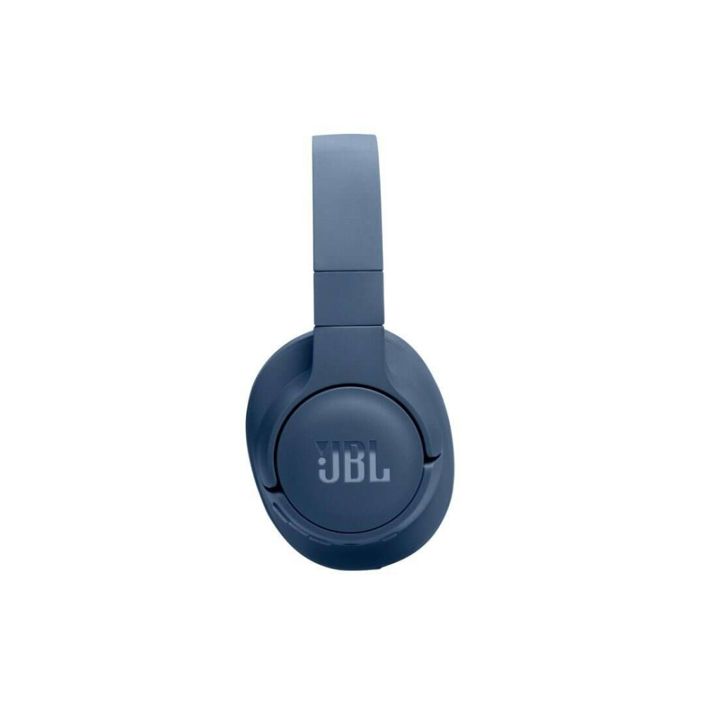 JBL Tune 720BT, Over-ear Bluetooth Headphones, Multipoint, APP (Μπλε)