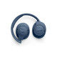 JBL Tune 720BT, Over-ear Bluetooth Headphones, Multipoint, APP (Μπλε)