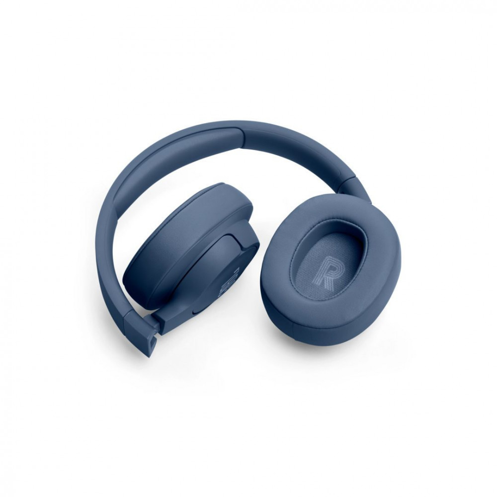 JBL Tune 720BT, Over-ear Bluetooth Headphones, Multipoint, APP (Μπλε)