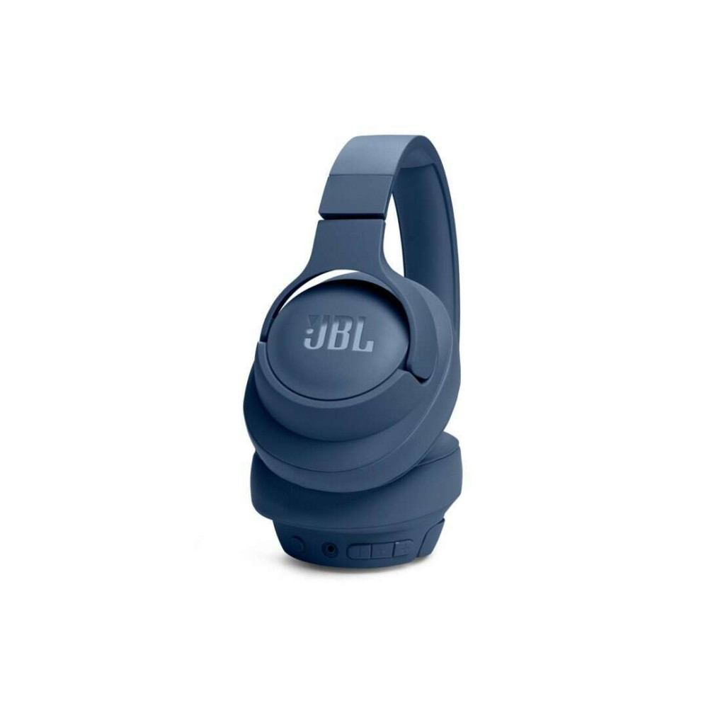 JBL Tune 720BT, Over-ear Bluetooth Headphones, Multipoint, APP (Μπλε)