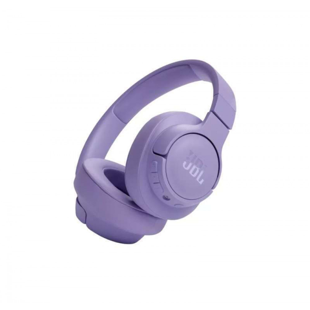 JBL Tune 720BT, Over-ear Bluetooth Headphones, Multipoint, APP (Μωβ)