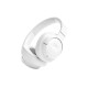 JBL Tune 720BT, Over-ear Bluetooth Headphones, Multipoint, APP (Λευκό)