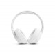 JBL Tune 720BT, Over-ear Bluetooth Headphones, Multipoint, APP (Λευκό)