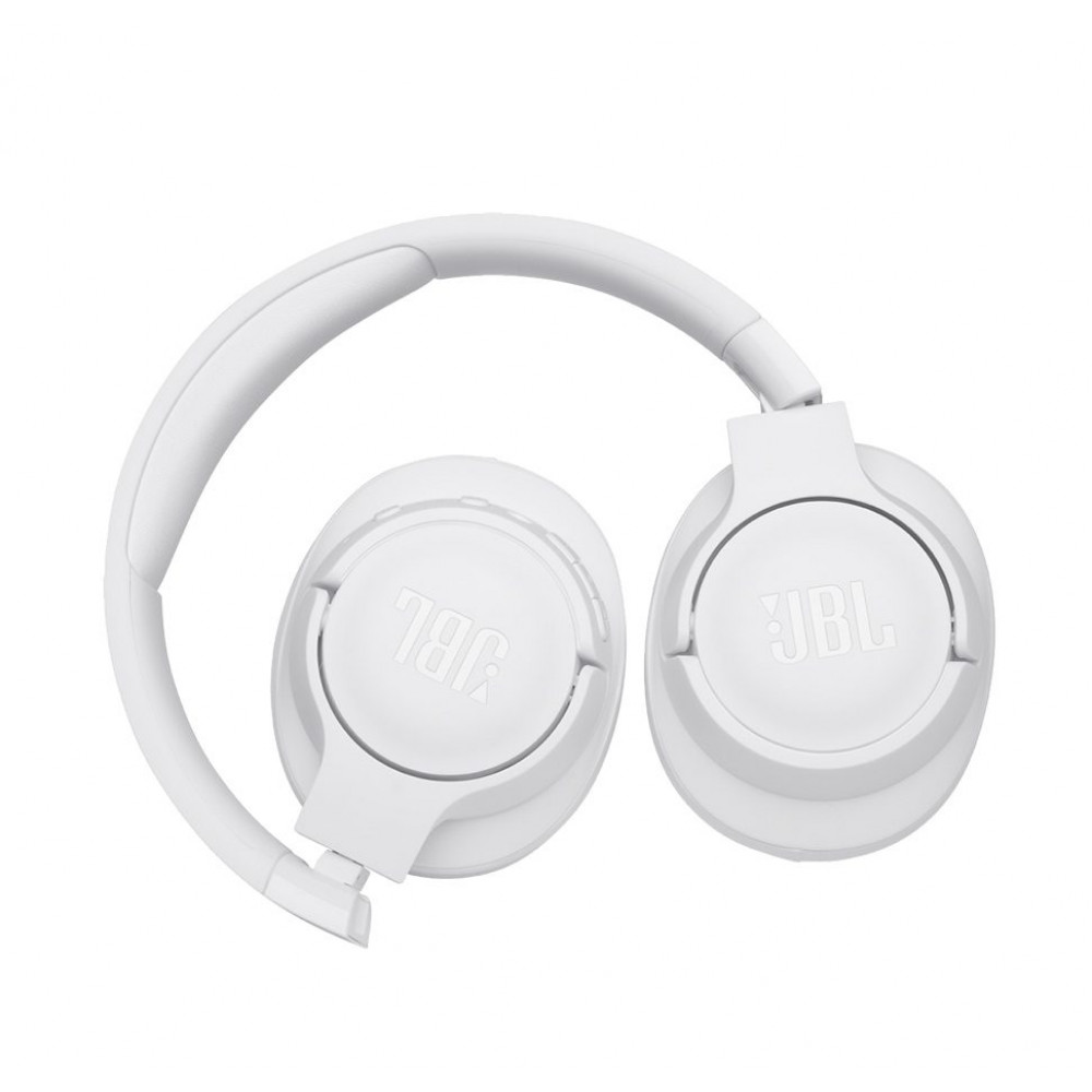 JBL Tune 760BTNC Bluetooth Over Ear Ακουστικά (Λευκό)