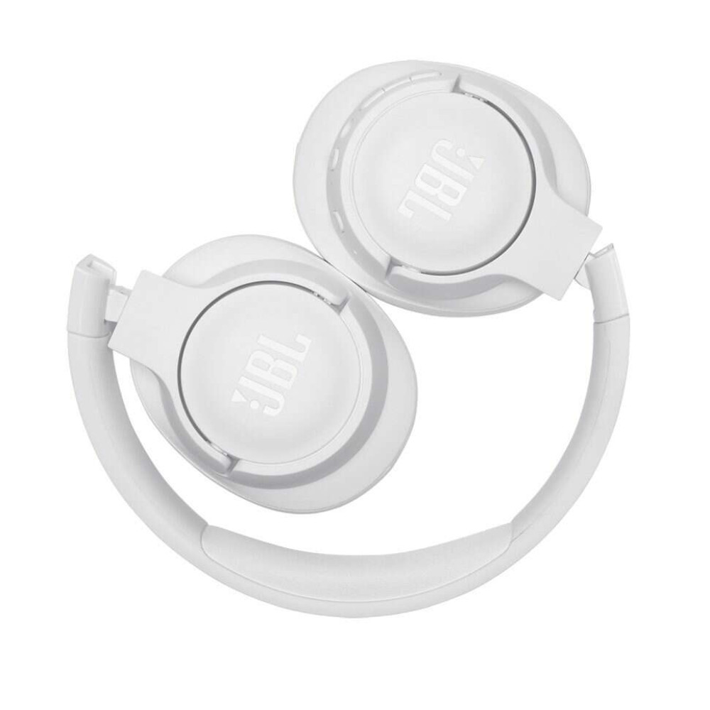 JBL Tune 760BTNC Bluetooth Over Ear Ακουστικά (Λευκό)