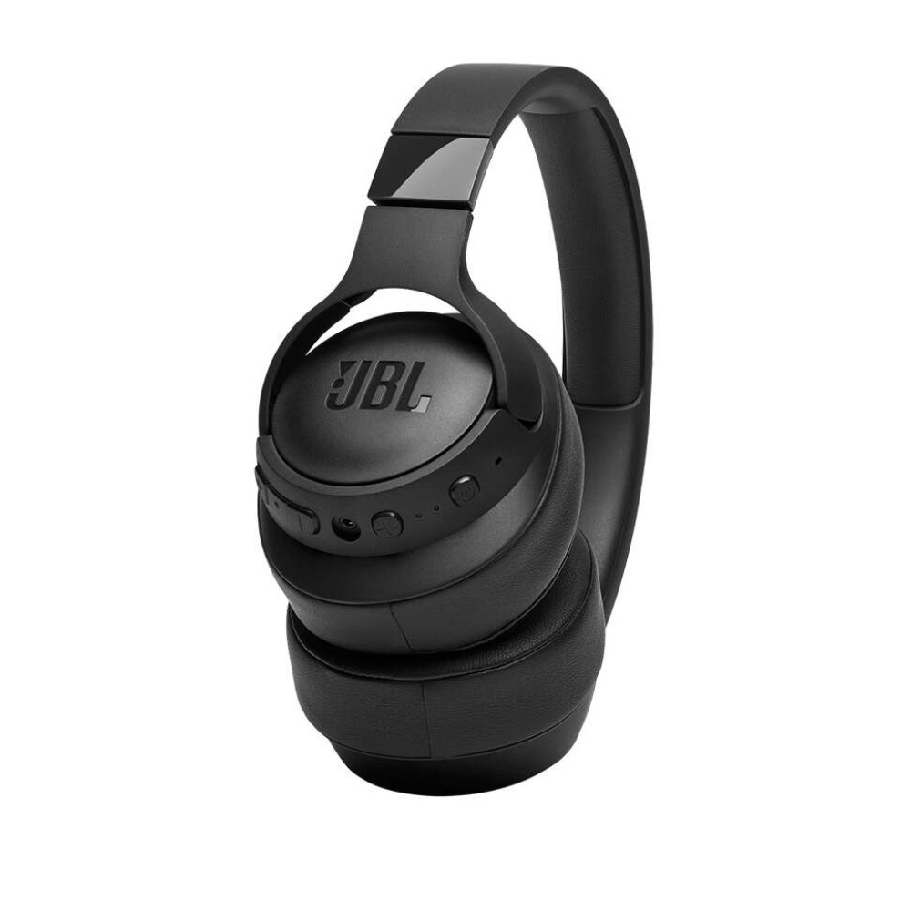 JBL Tune 760BTNC Bluetooth Over Ear Ακουστικά (Μαύρο)