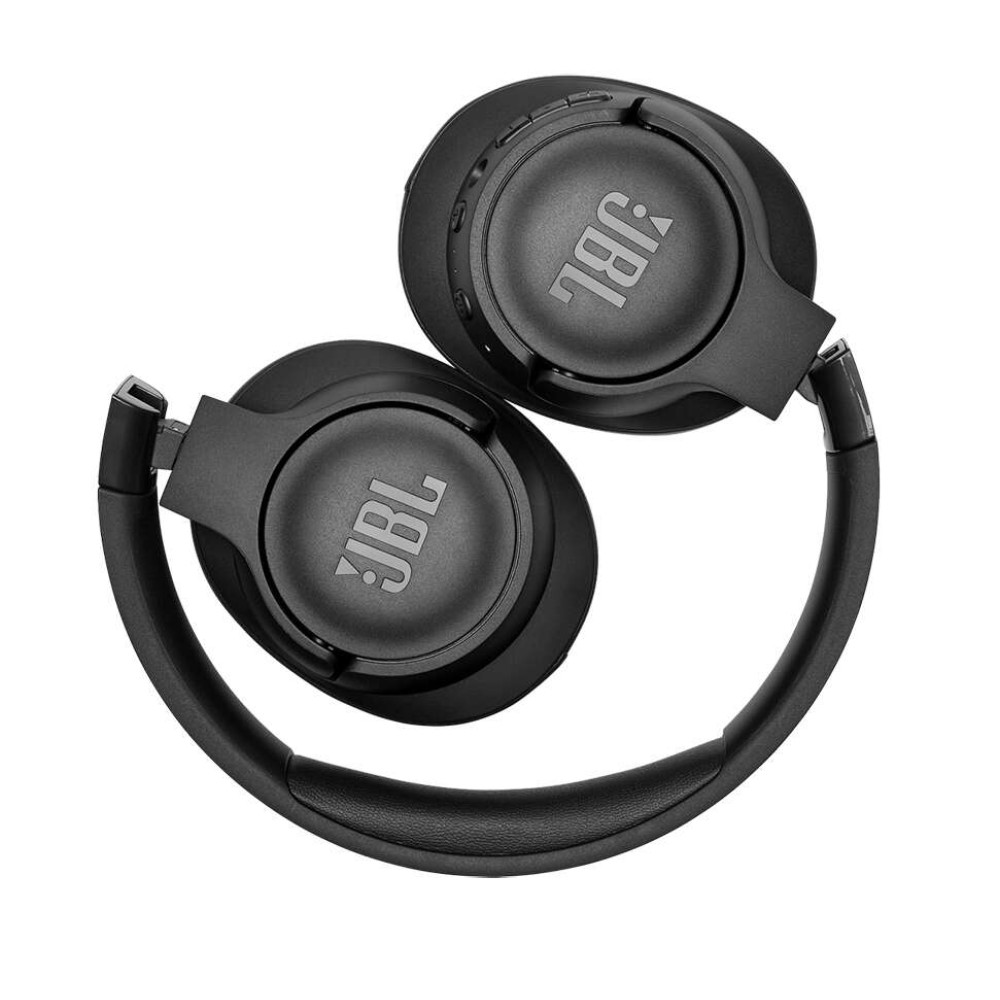 JBL Tune 760BTNC Bluetooth Over Ear Ακουστικά (Μαύρο)