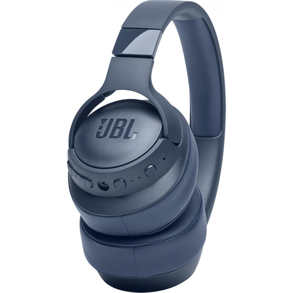 JBL Tune 760BTNC Bluetooth Over Ear Ακουστικά (Μπλε)