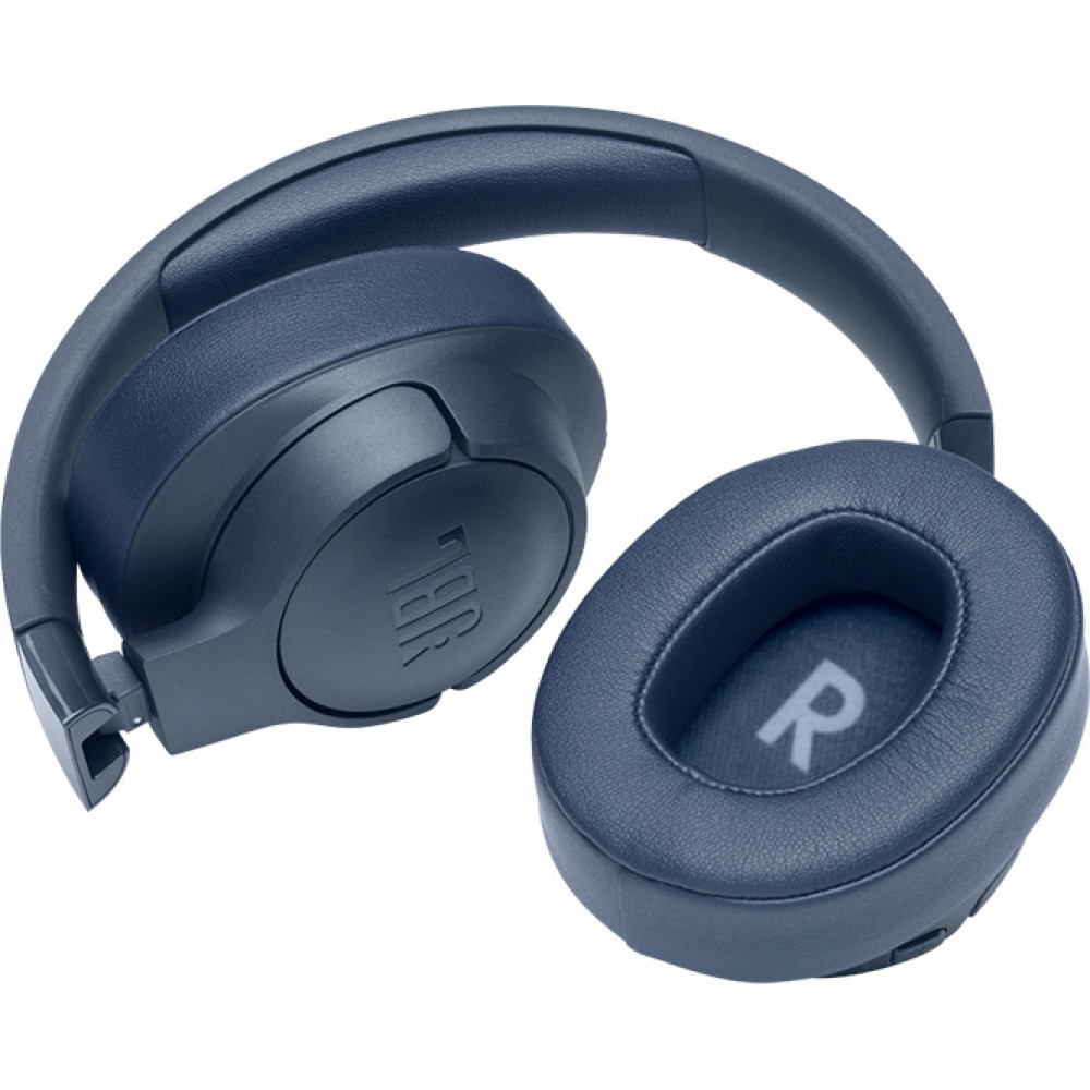 JBL Tune 760BTNC Bluetooth Over Ear Ακουστικά (Μπλε)