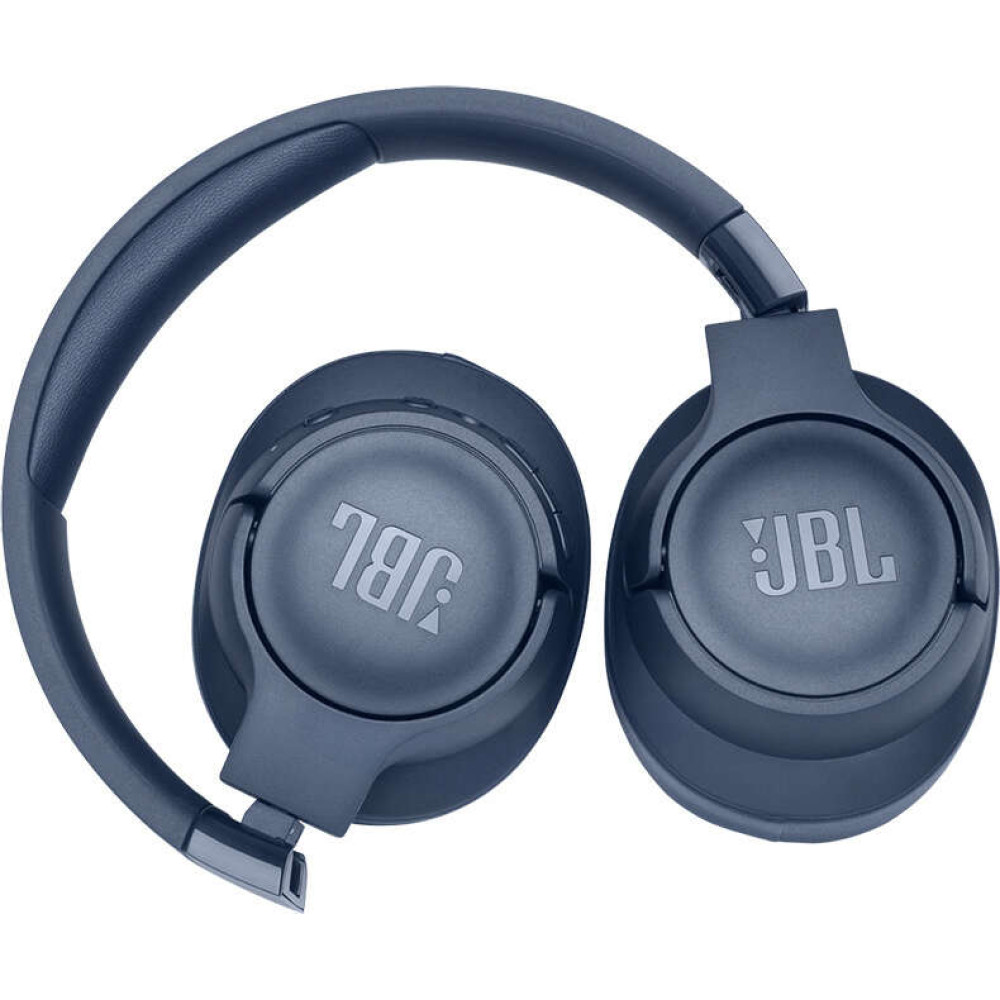 JBL Tune 760BTNC Bluetooth Over Ear Ακουστικά (Μπλε)