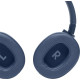 JBL Tune 760BTNC Bluetooth Over Ear Ακουστικά (Μπλε)