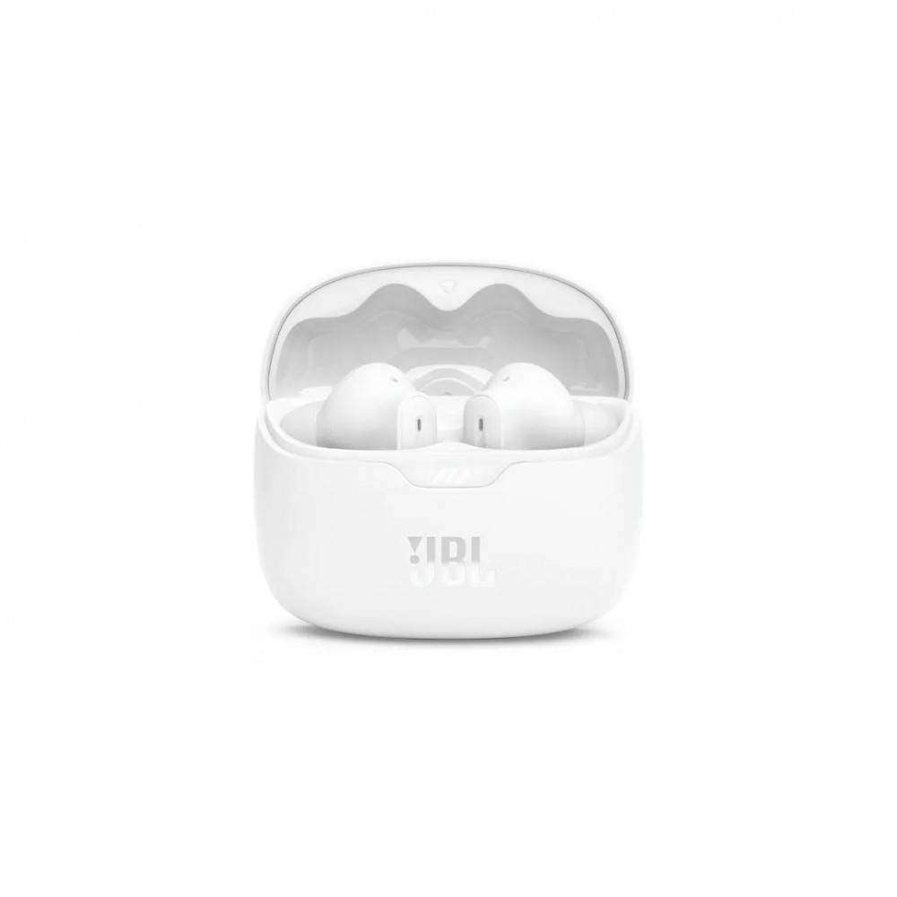 JBL Tune Beam, True Wireless In-Ear Headphones, ANC, IP54, Touch (Λευκό)