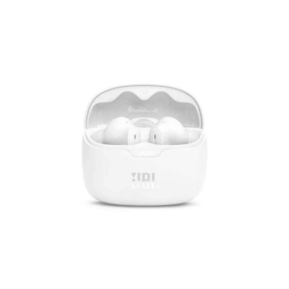 JBL Tune Beam, True Wireless In-Ear Headphones, ANC, IP54, Touch (Λευκό)