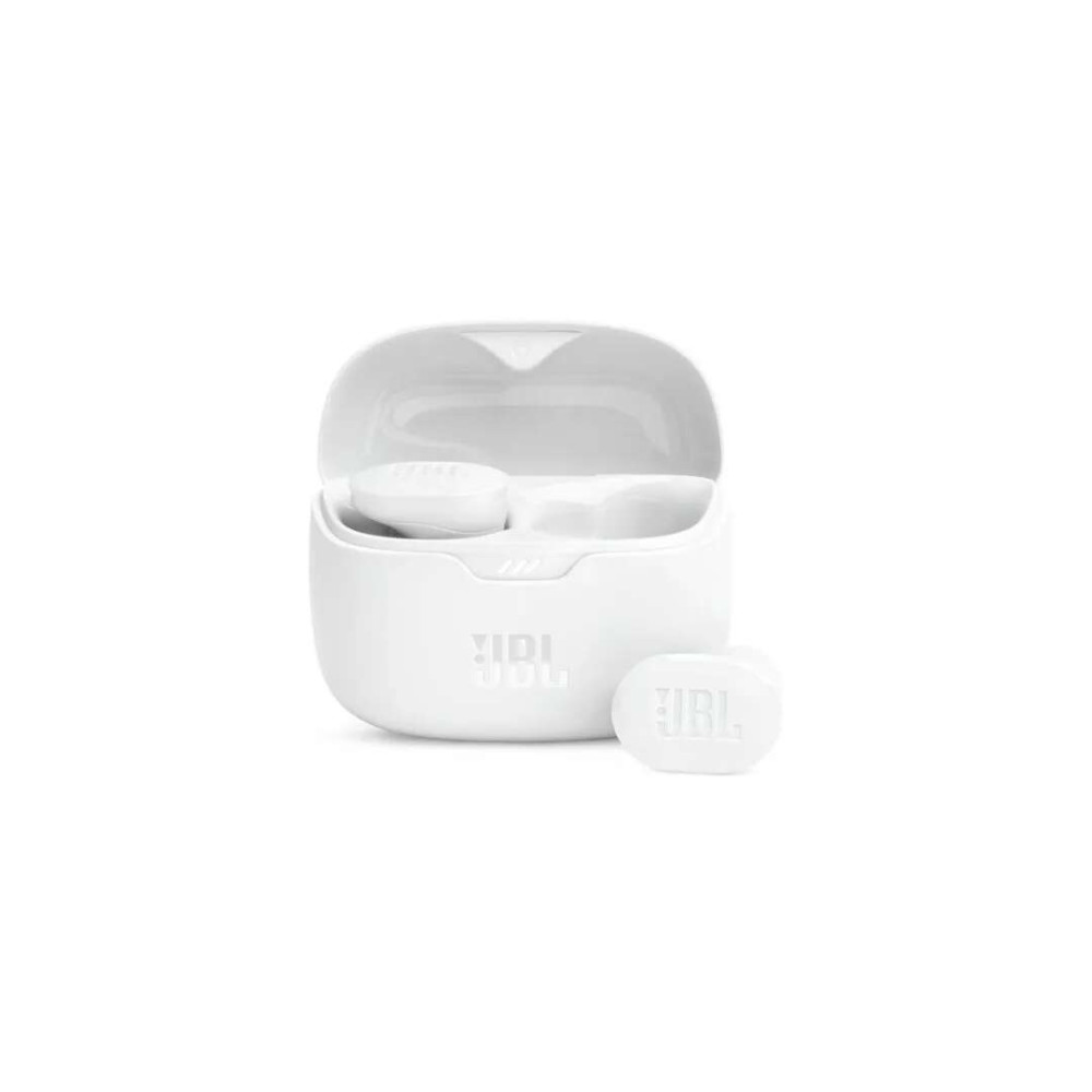 JBL Tune Buds, True Wireless In-Ear Headphones, ANC, IP54, Touch (Λευκό)