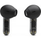 JBL Tune Flex Earbud Bluetooth Handsfree Ακουστικά, NC, Touch (Ghost Μαύρο)