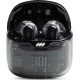 JBL Tune Flex Earbud Bluetooth Handsfree Ακουστικά, NC, Touch (Ghost Μαύρο)