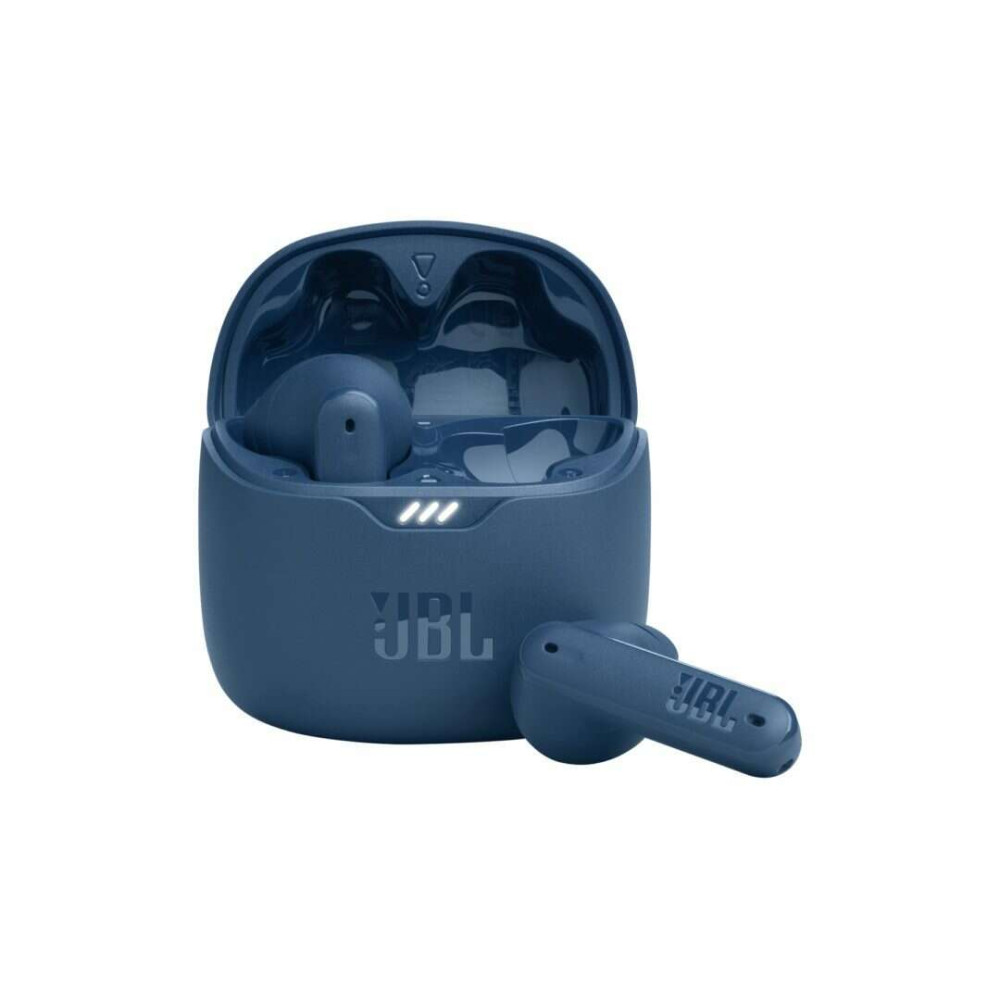 JBL Tune Flex Earbud Bluetooth Handsfree Ακουστικά, NC, Touch (Μπλε)