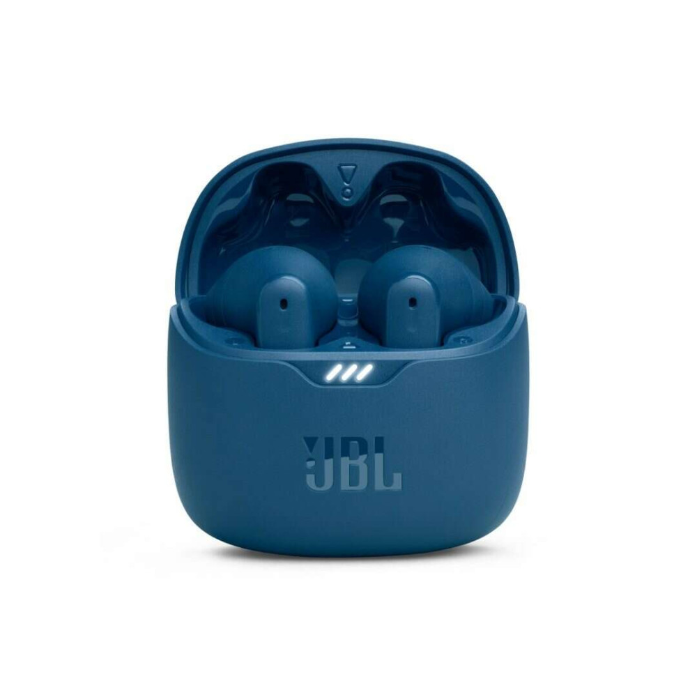 JBL Tune Flex Earbud Bluetooth Handsfree Ακουστικά, NC, Touch (Μπλε)