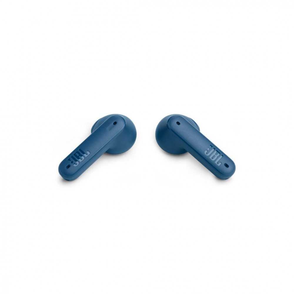 JBL Tune Flex Earbud Bluetooth Handsfree Ακουστικά, NC, Touch (Μπλε)