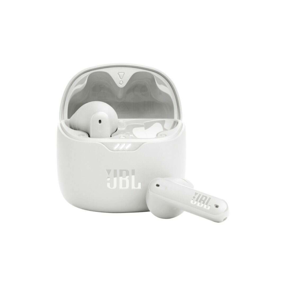 JBL Tune Flex Earbud Bluetooth Handsfree Ακουστικά, NC, Touch (Λευκό)