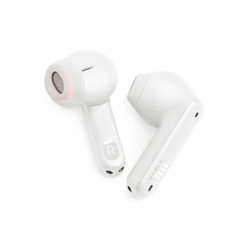 JBL Tune Flex Earbud Bluetooth Handsfree Ακουστικά, NC, Touch (Λευκό)