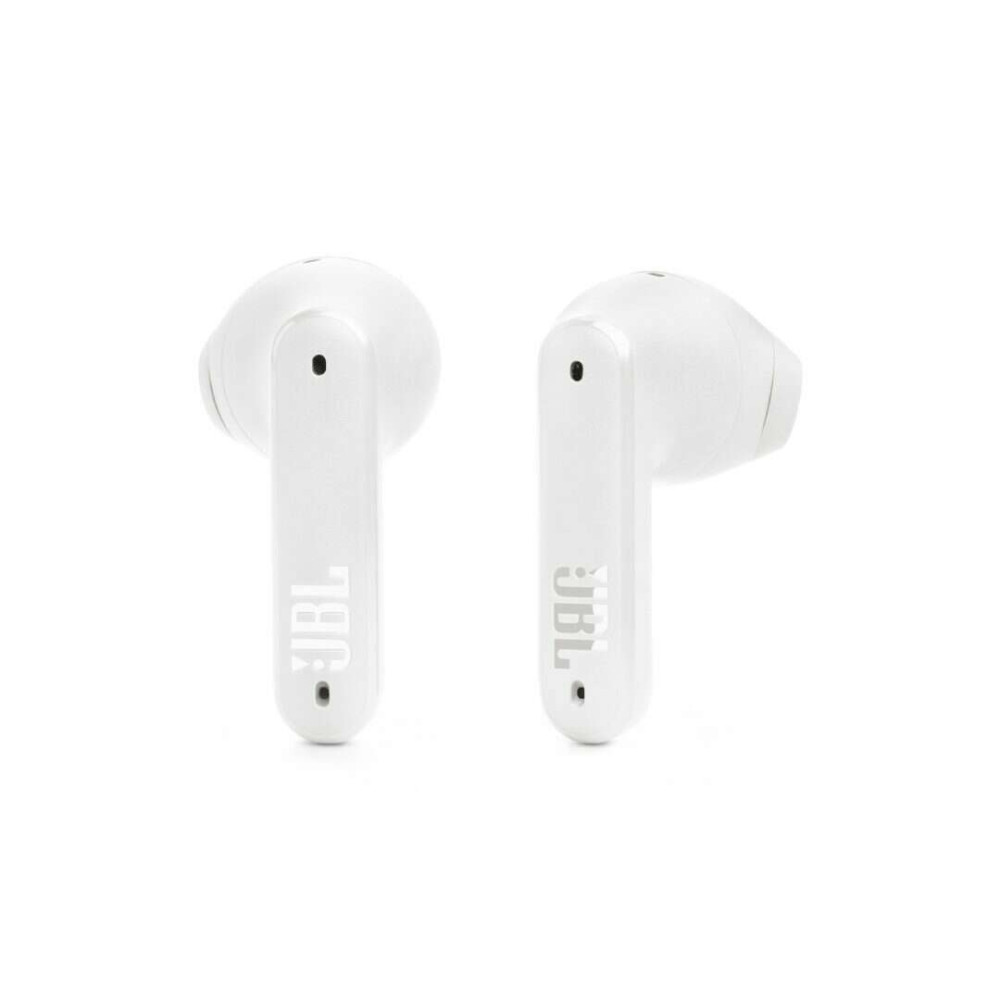 JBL Tune Flex Earbud Bluetooth Handsfree Ακουστικά, NC, Touch (Λευκό)