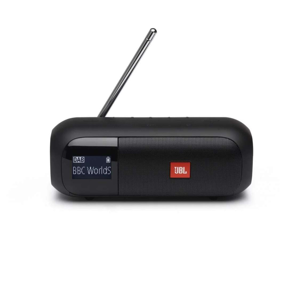 JBL Tuner 2 Αδιάβροχο Bluetooth ηχείο με DAB/FM Radio (Μαύρο)